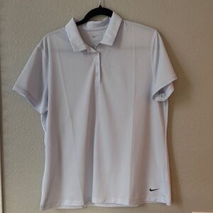 Nike Classic Light blue Polo Shirt